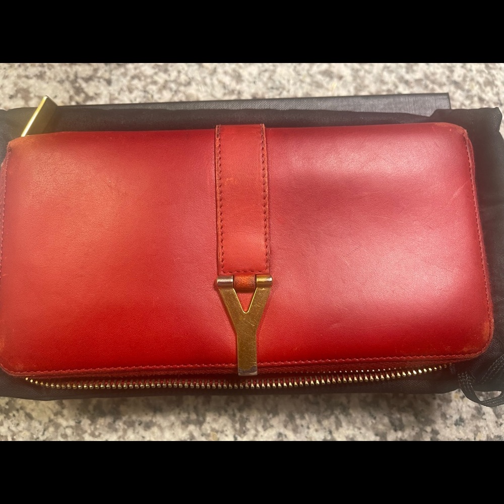 Saint Laurent wallet